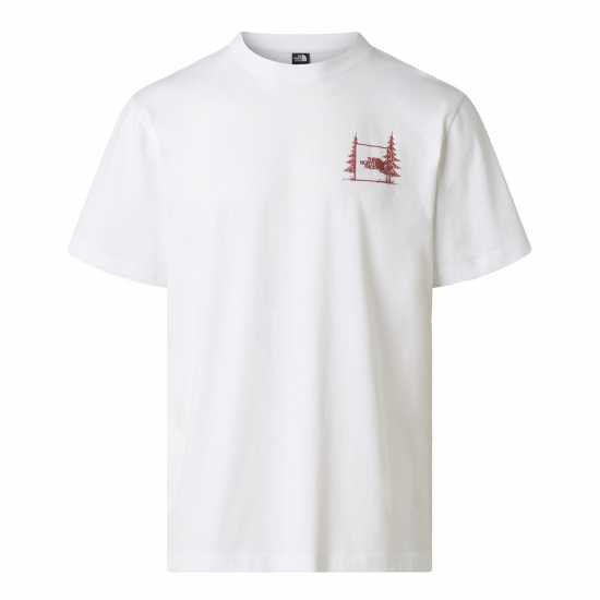 The North Face Tnf Camping Tee Mens TNF White The North Face Tnf Camping Tee Mens TNF White
