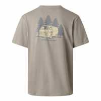 The North Face Tnf Van Life Tee Mens Stone Slab 