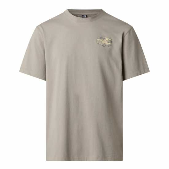 The North Face Tnf Van Life Tee Mens Stone Slab The North Face Tnf Van Life Tee Mens Stone Slab