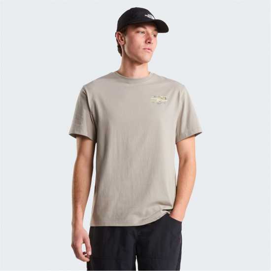 The North Face Tnf Van Life Tee Mens Stone Slab The North Face Tnf Van Life Tee Mens Stone Slab