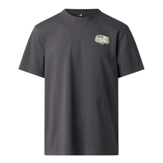 The North Face Tnf Van Life Tee Mens Anthracite Grey 