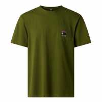 Тениска С Лого The North Face Tnf Mountain Logo Tee Mens woodland green 