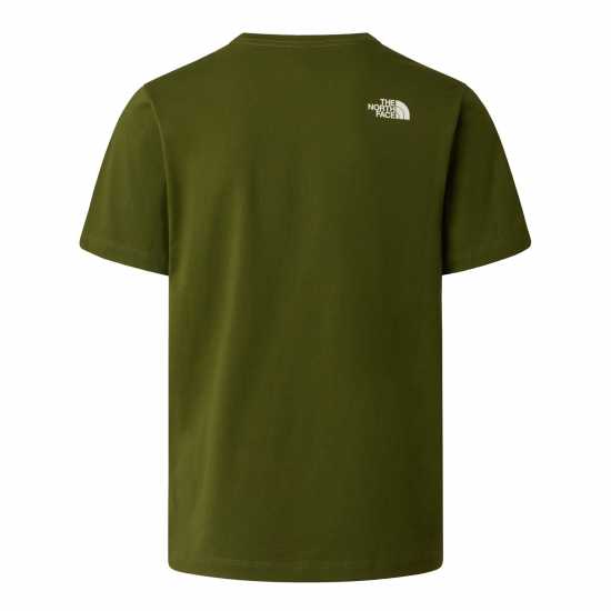 The North Face Tnf Mountain Tee Mens woodland green The North Face Tnf Mountain Tee Mens woodland green