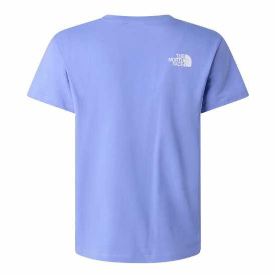The North Face Tnf Brand Proud Tee Juniors Periwinkle 