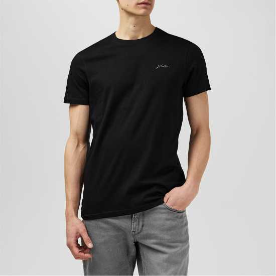 Fabric 5Pack T-Shirts Черно 