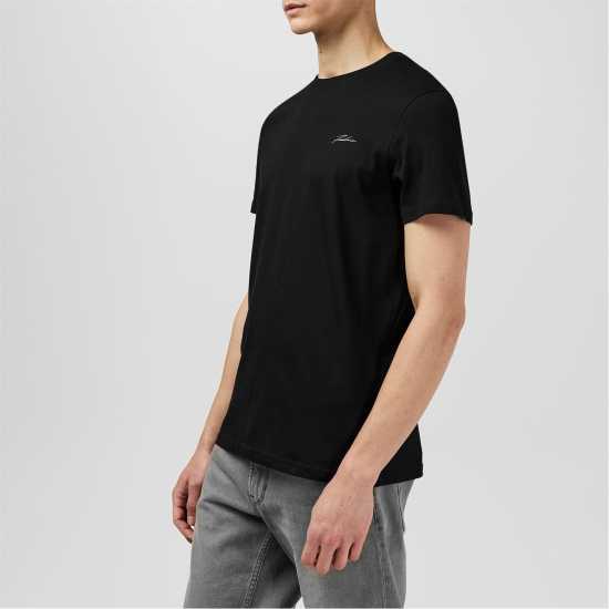 Fabric 5Pack T-Shirts Черно 