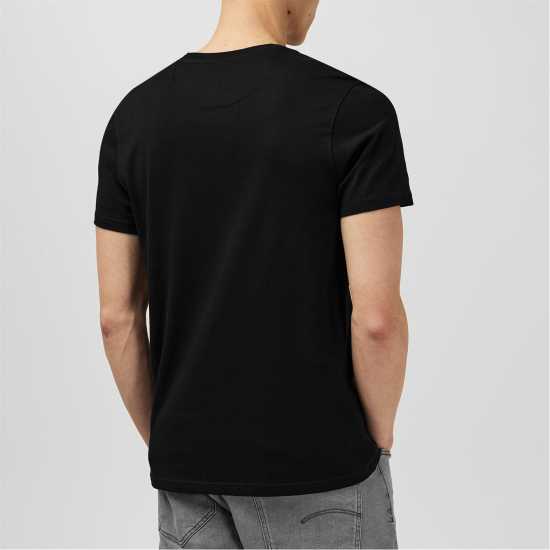 Fabric 5Pack T-Shirts Черно 