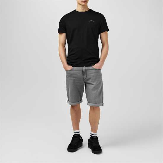 Fabric 5Pack T-Shirts Черно 