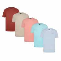 Fabric 5Pack T-Shirts Многоцветно 