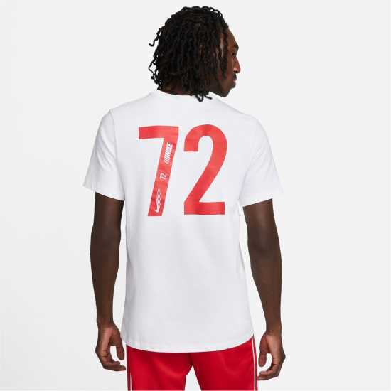 Nike Sportswear Standard Issue T-Shirt White Мъжки ризи
