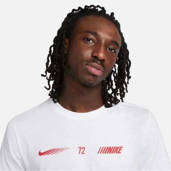 Nike Sportswear Standard Issue T-Shirt White Мъжки ризи