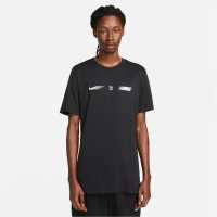 Nike Sportswear Standard Issue T-Shirt Black Мъжки ризи