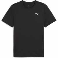 Puma Мъжка Риза M Tad Essentials Solid Cat Tee (Lc S T-Shirt Mens Puma Black 