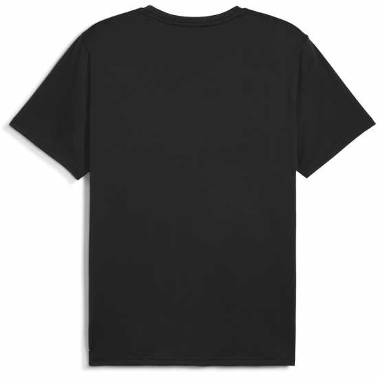 Puma Мъжка Риза M Tad Essentials Solid Cat Tee (Lc S T-Shirt Mens Puma Black 