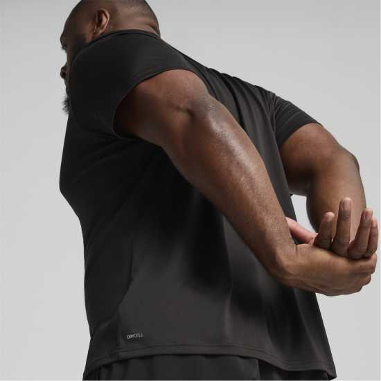 Puma Мъжка Риза M Tad Essentials Solid Cat Tee (Lc S T-Shirt Mens Puma Black 