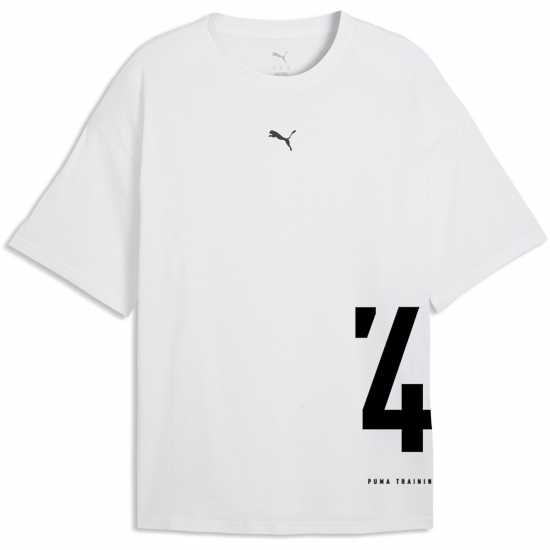 Puma Men's Graphic Oversized T-Shirt Puma White 