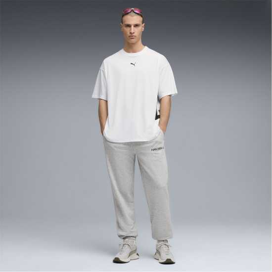 Puma Men's Graphic Oversized T-Shirt Puma White 
