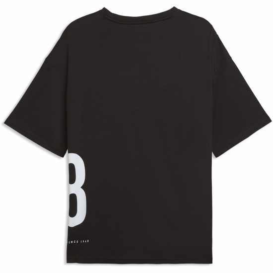Puma Men's Graphic Oversized T-Shirt Puma Black 