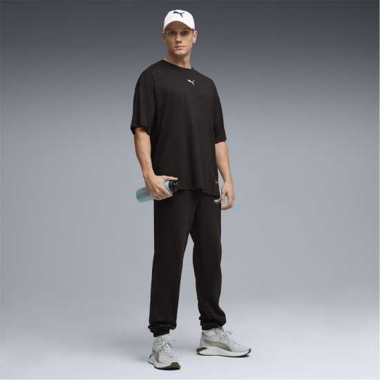 Puma Men's Graphic Oversized T-Shirt Puma Black 