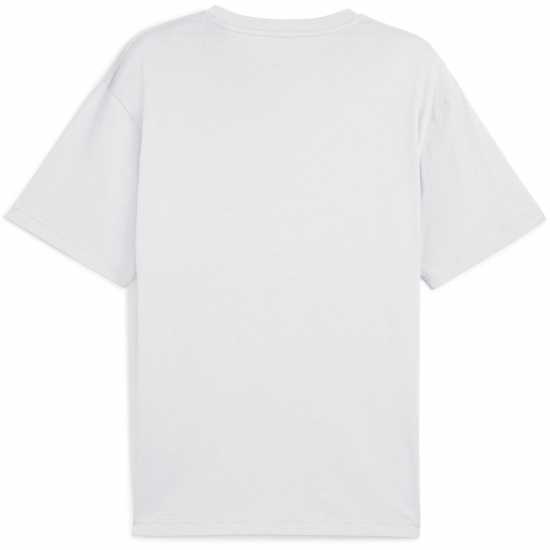 Puma Men's Relaxed Small No.1 Logo T-Shirt Puma White 