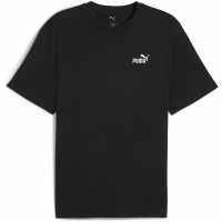 Puma Men's Relaxed Small No.1 Logo T-Shirt Puma Black 