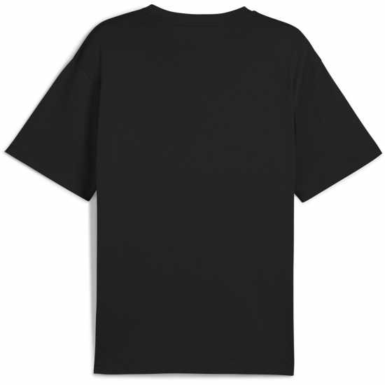 Puma Men's Relaxed Small No.1 Logo T-Shirt Puma Black 