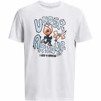 Under Armour Rose Delivery Tee Sn99 White Мъжки ризи