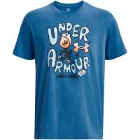 Under Armour Rose Delivery Tee Sn99 Blue Мъжки ризи