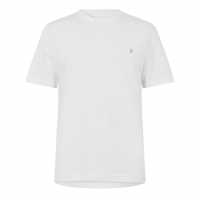 Farah Men's Harrow Ss T-Shirt White 104 