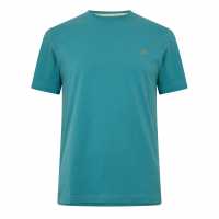 Farah Men's Harrow SS T-Shirt Aqua Green 395 