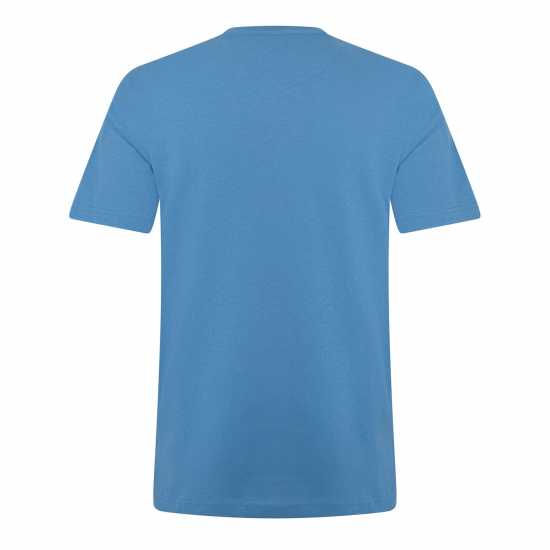 Farah Men's Harrow Ss T-Shirt Lndrd Blue 450 