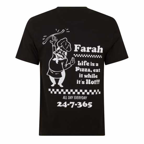 Farah Men's Brent Graph T-Shirt  
