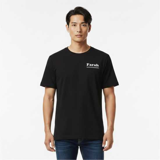 Farah Men's Brent Graph T-Shirt  