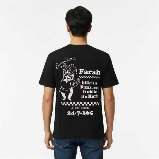 Farah Men's Brent Graph T-Shirt  