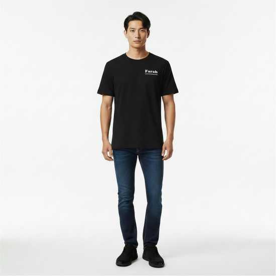 Farah Men's Brent Graph T-Shirt  