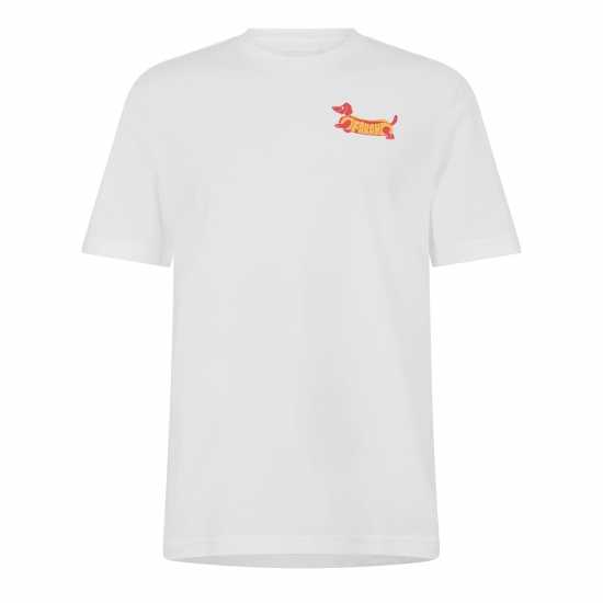 Farah Men's Rayners Grapht T-Shirt White 104 