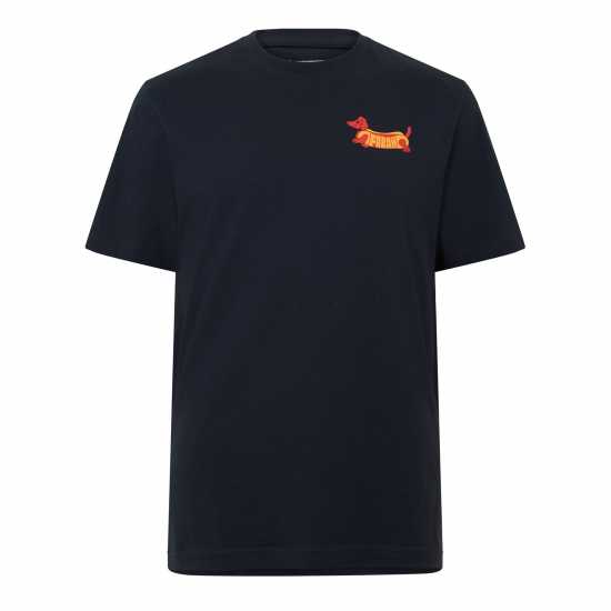 Farah Men's Rayners Grapht T-Shirt True Navy  412 