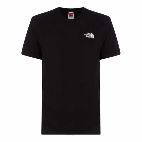 The North Face Simple Dome T-Shirt JK3 Черен The North Face Mens