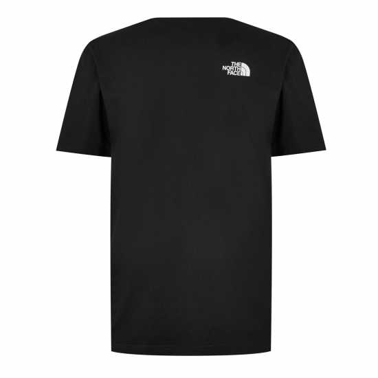 The North Face Simple Dome T-Shirt JK3 Черен The North Face Mens