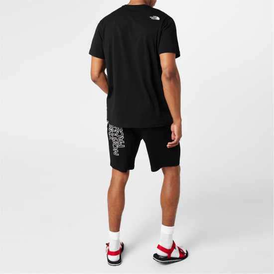 The North Face Simple Dome T-Shirt JK3 Черен The North Face Mens
