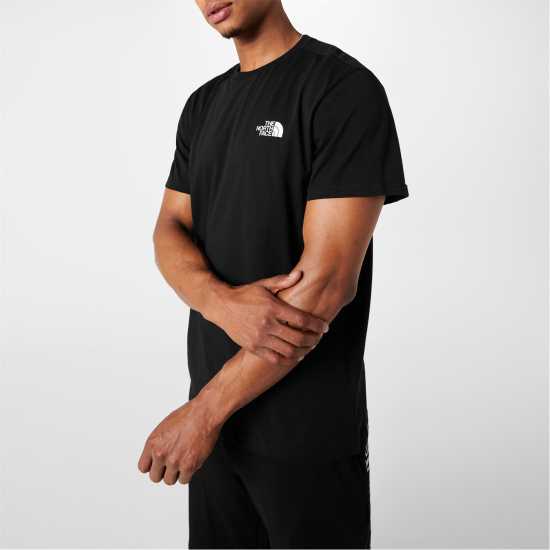 The North Face Simple Dome T-Shirt JK3 Черен The North Face Mens