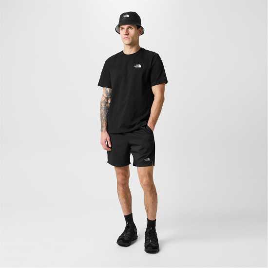 The North Face Simple Dome T-Shirt JK3 Черен The North Face Mens