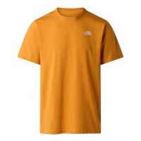 The North Face Regular Fit Simple Dome T-Shirt Mens Dust Orange