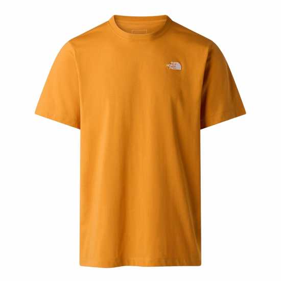 The North Face Regular Fit Simple Dome T-Shirt Mens Dust Orange The North Face Regular Fit Simple Dome T-Shirt Mens Dust Orange