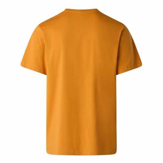 The North Face Regular Fit Simple Dome T-Shirt Mens Dust Orange The North Face Regular Fit Simple Dome T-Shirt Mens Dust Orange