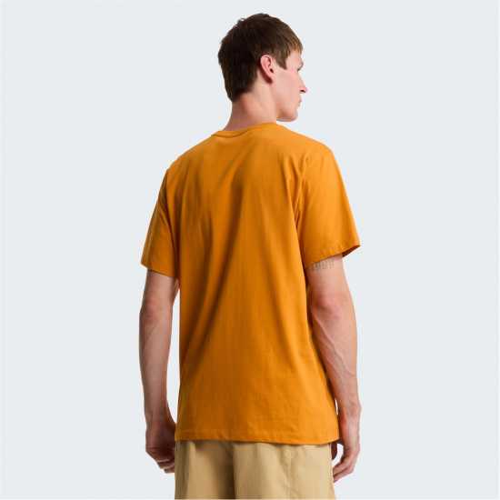The North Face Regular Fit Simple Dome T-Shirt Mens Dust Orange The North Face Regular Fit Simple Dome T-Shirt Mens Dust Orange