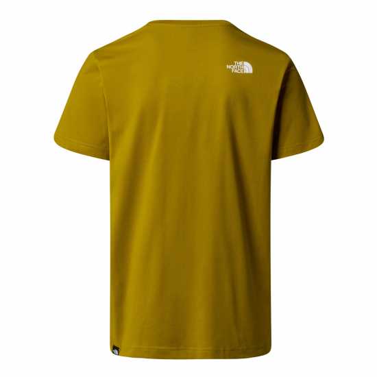 Мъжка Риза The North Face Regular Fit Simple Dome T-Shirt Mens Deep Dijon 