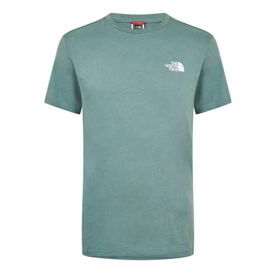 The North Face Regular Fit Simple Dome T-Shirt Mens The North Face Regular Fit Simple Dome T-Shirt Mens