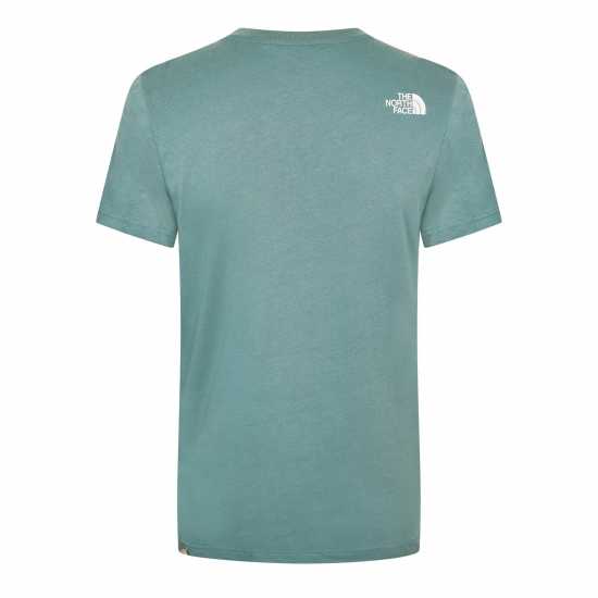 The North Face Regular Fit Simple Dome T-Shirt Mens The North Face Regular Fit Simple Dome T-Shirt Mens