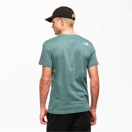 The North Face Regular Fit Simple Dome T-Shirt Mens The North Face Regular Fit Simple Dome T-Shirt Mens